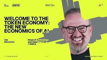 Val Bercovici - Tokenomics. Latency. Survival Economics for GenAI | AI Infra Summit