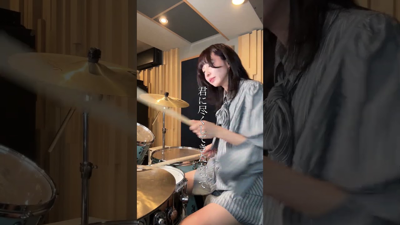 ジレンマ/ DECO*27 #ドラム叩いてみた #オープンハンド #ドラム女子 #ボカロ