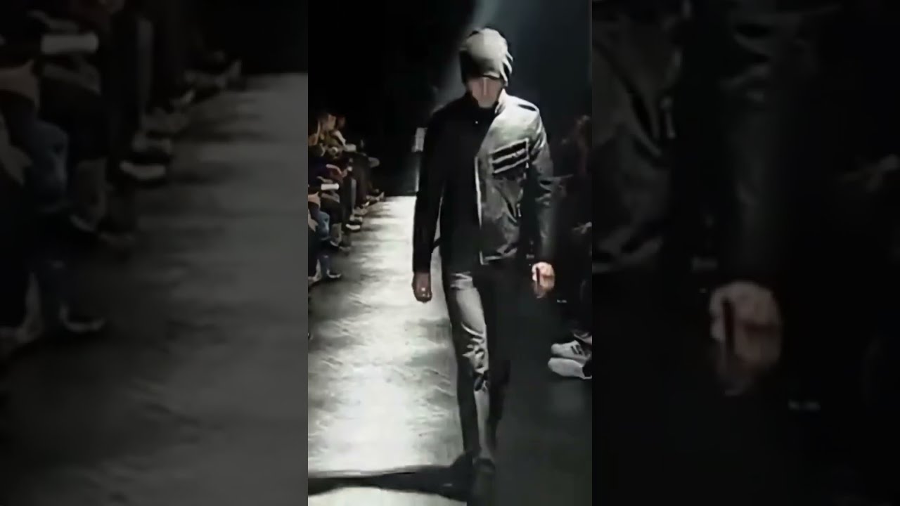 Number (N)ine AW04 Give Peace a Chance Runway Show - YouTube