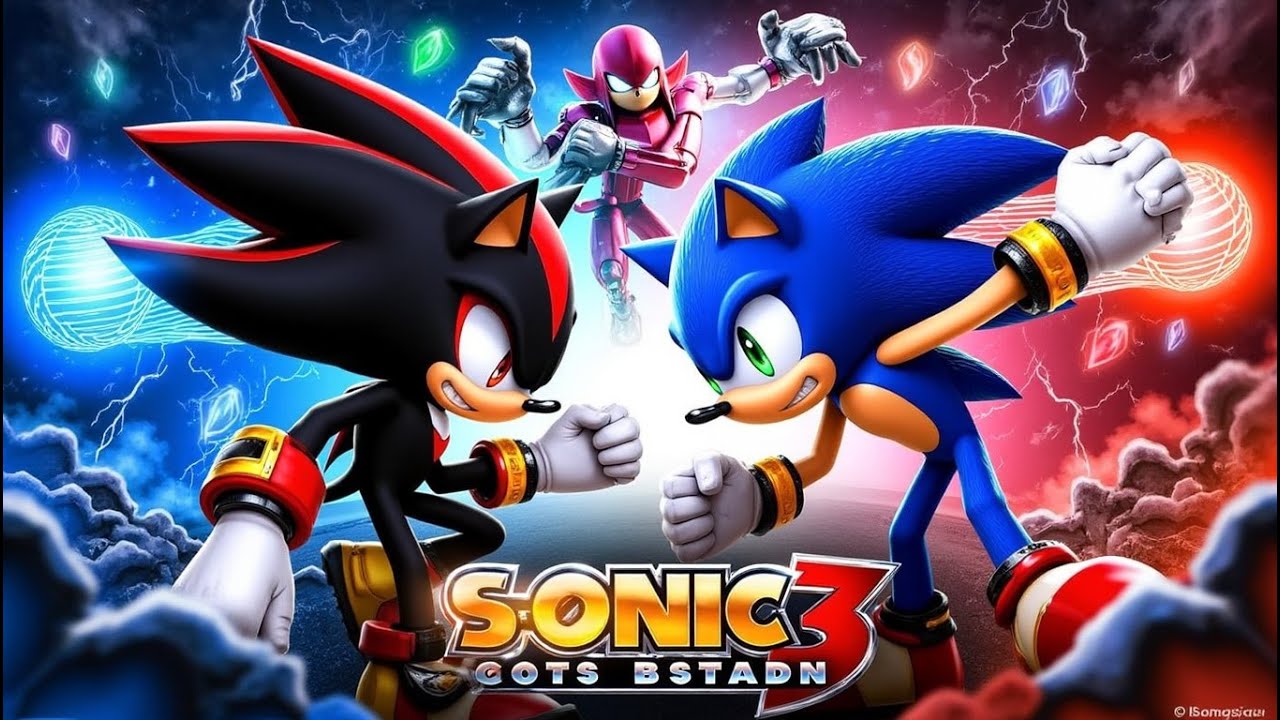 CURTINDO NO CINEMA SONIC 3 O FILME