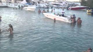 Atardecer + Wooooh! Morrocoy Cayo Los Juanes