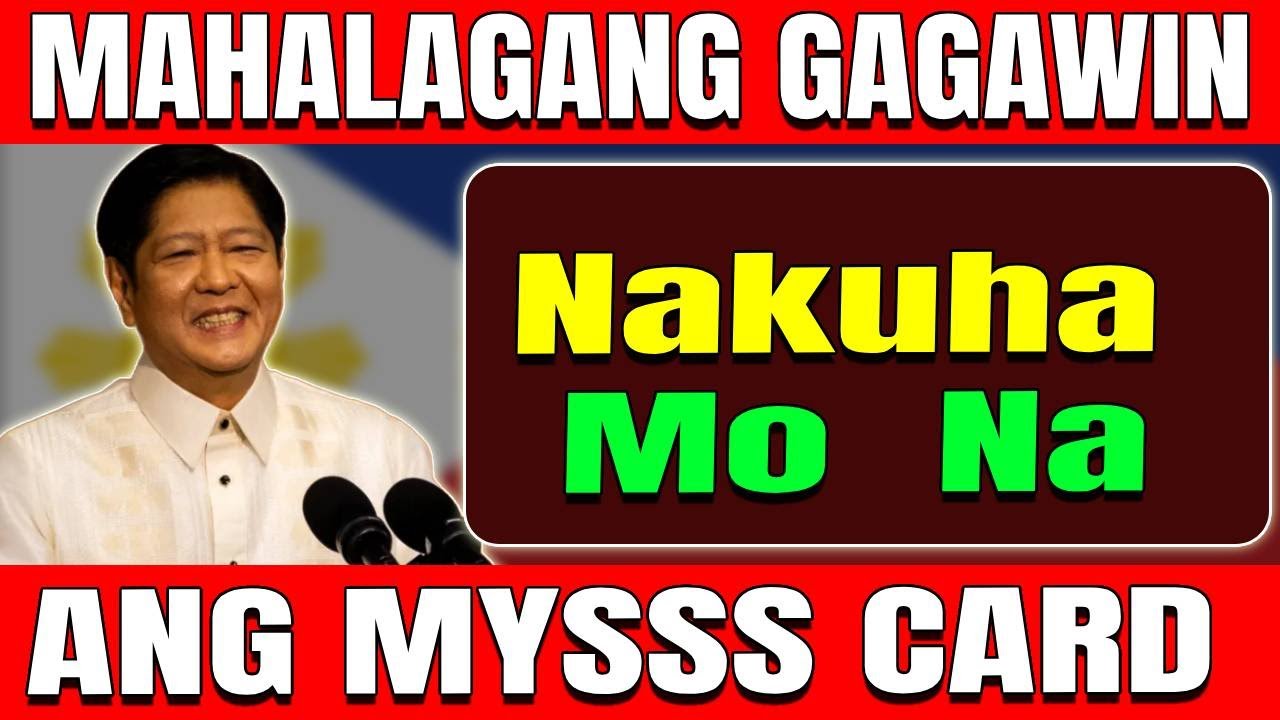 Nakuha Mo Na ang MySSS Card? Eto ang Dapat Mong Gawin Kaagad!