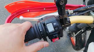 エンデュランス  新型グリップヒーター