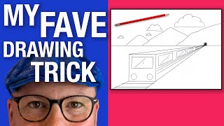Art Lesson Online: Boost pupil confidence with this easy drawing activity. Great for home & school!