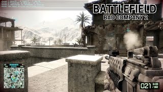Battlefield BC2 - Two Lucky Kills in Total Chaos