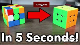 Learn To Solve Cube 33 In Just 5 Minutes