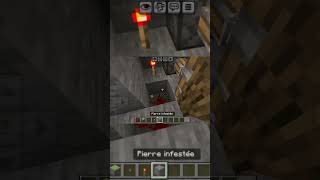 SECRET tree entrance #minecraftbedrock #minecraft #tutorial #bass #cool