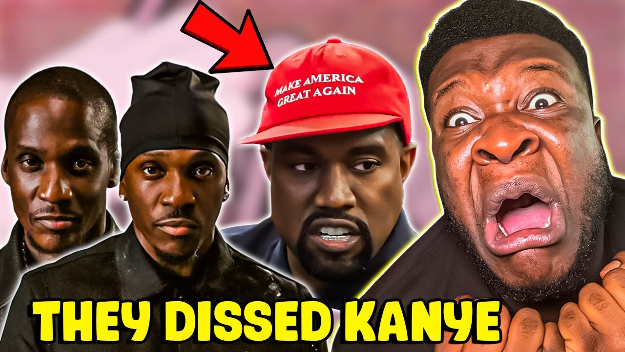 Clipse Are BACK & DISSING Kanye?? | Pusha T & No Malice - Ace Trumpets (REACTION)