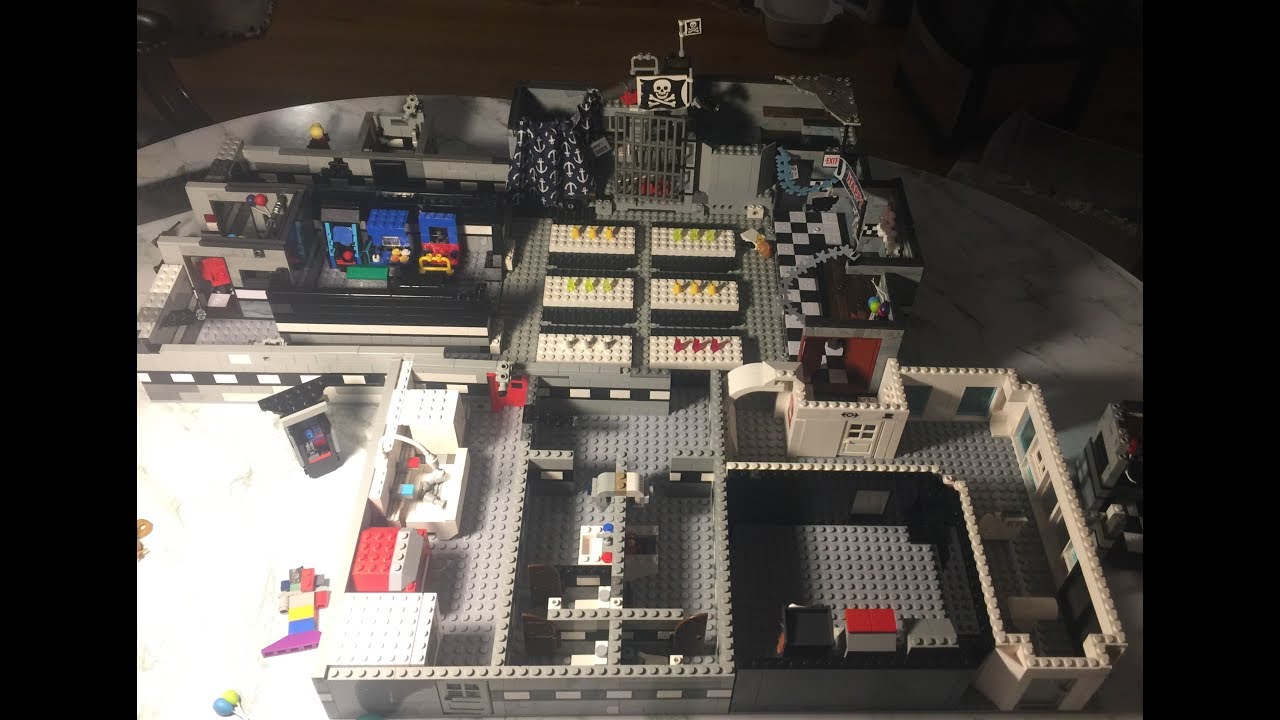 lego five nights at freddy's pizzeria