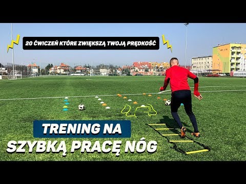 Wideo: Jak Zwiększyć Prędkość Nóg