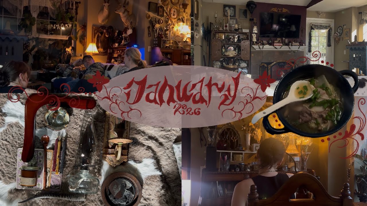 January 2026 - Hobonichi weeks, New Year cleaning, and hot pot with family ❤️