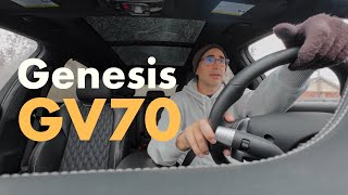 Match Highlights Genesis GV70 vs Audi Q3 vs Porsche Macan.