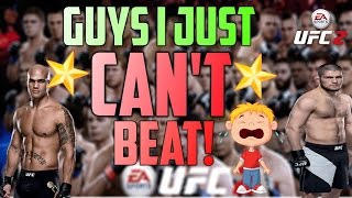 UFC 2:  HOW DO YOU BEAT THESE GUYS? screenshot 3