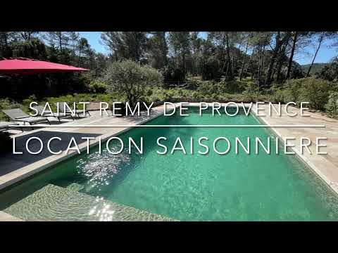 Saint Remy de Provence - Holiday rental - Luxury house - 4 bedrooms - Swimming pool