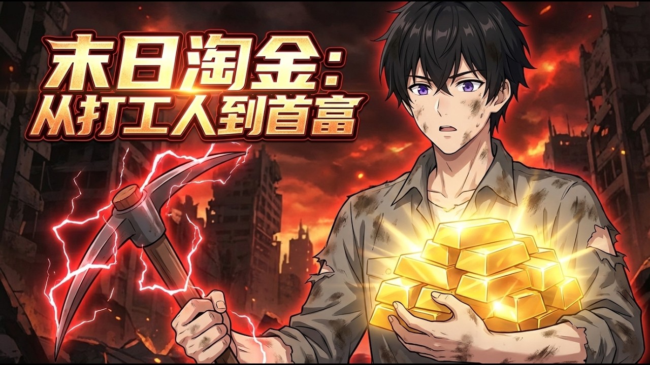 🔥【爽漫】【Eng Sub】《末日淘金：從打工人到首富》末世天地異變，當別人還在為錢發愁時，我覺醒了遊走兩界的能力，去末世搬金磚，輕鬆成為億萬富翁。第1-81集 #逆襲 #冒險 #anime #穿越