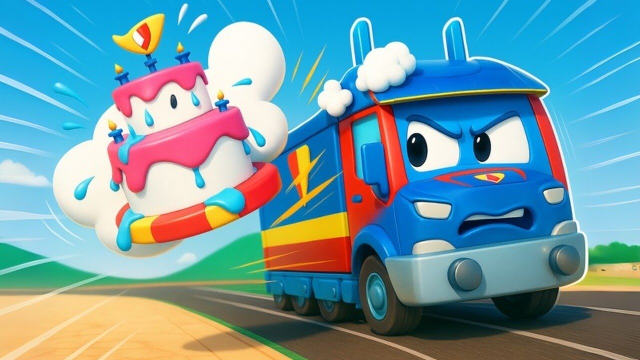 ZUG rettet die Geburtstagsparty des KRANKENWAGENS