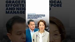 Grace Fu emphasises importance of regional cooperation on managing haze