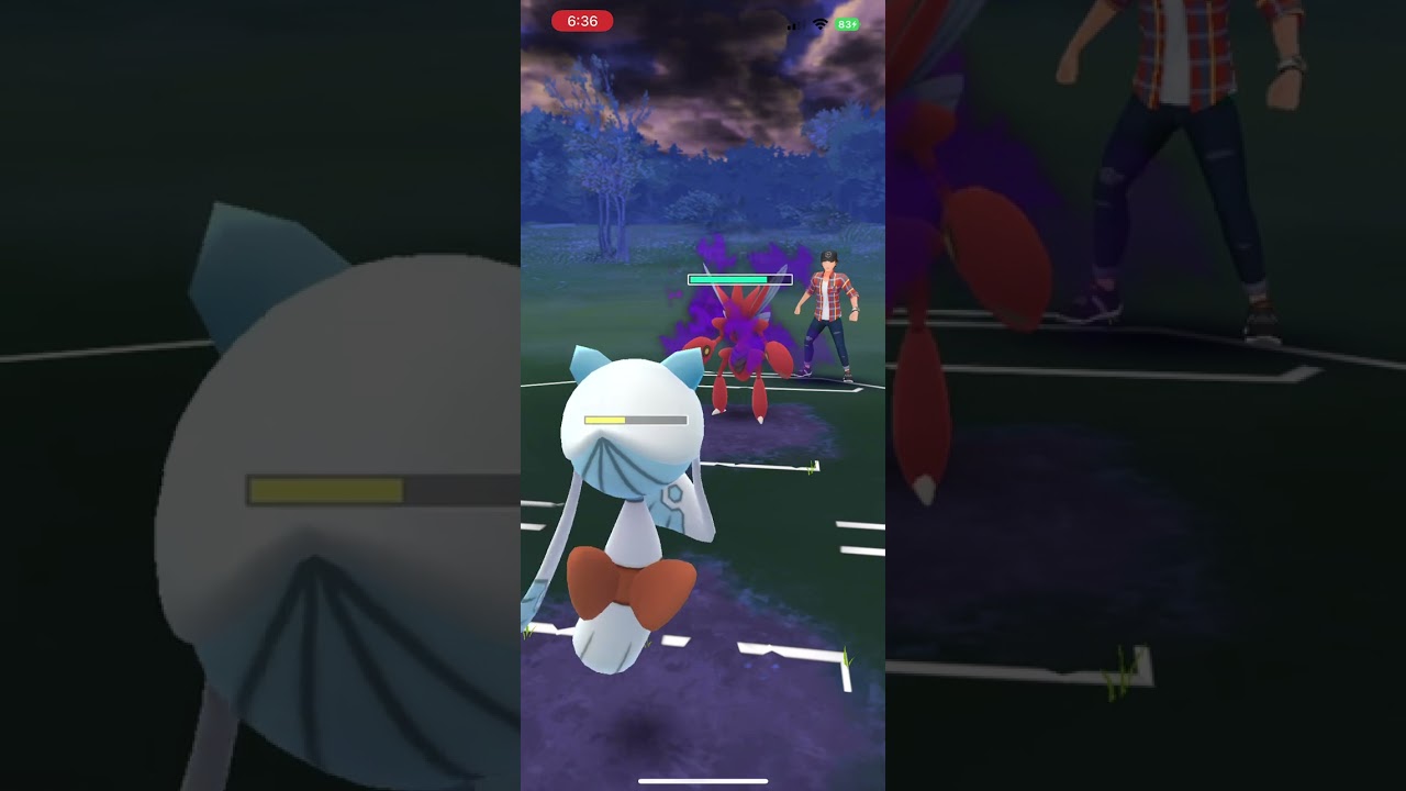 A new glitch in the GO Battle League