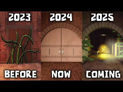 DOORS : The Outdoors Update was planned 2 years back [ROBLOX]