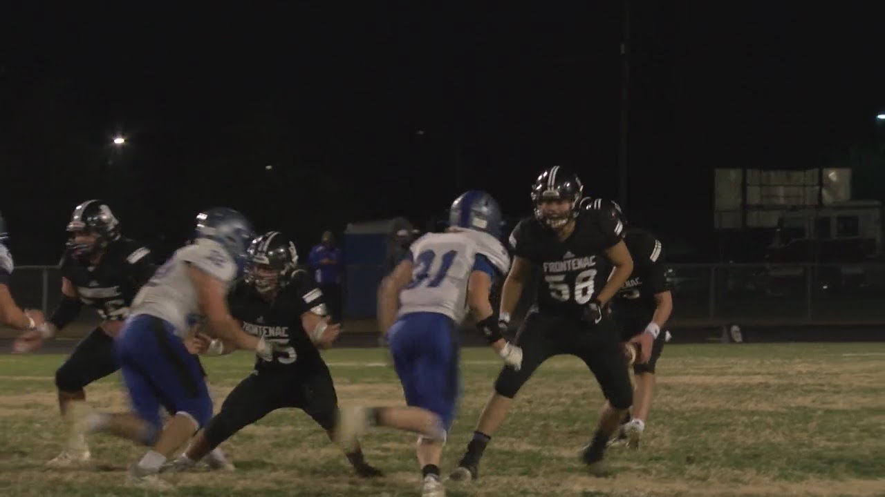 Frontenac vs Holton YouTube