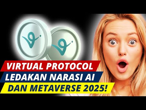 "Virtuals Protocol: Revolusi AI dan Metaverse yang Siap Mengguncang Dunia Digital!"