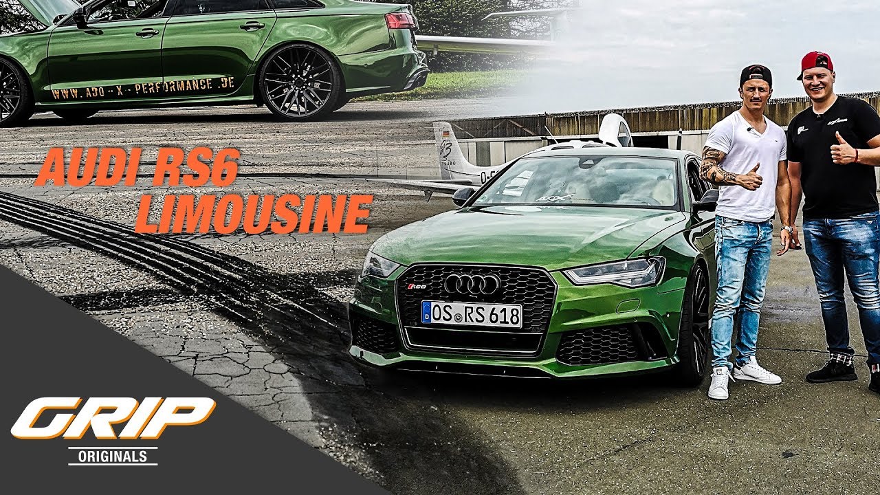 Audi Rs6 Limousine Grip Originals By Grip Das Motormagazin Allcarvideos Net All Your Favorite Youtube Channels In One Page