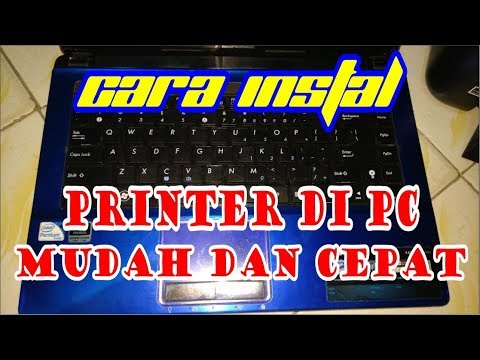 Cara Instal Printer Epson L3110 Di Leptop