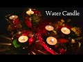 Water candle for diwali decoration diy water candle making at home
