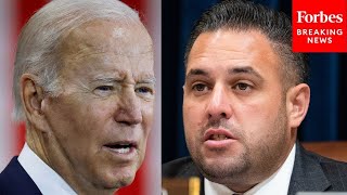 Anthony D'Esposito: Biden Administration's Failure At Border ‘Is Going To Destroy New York City’