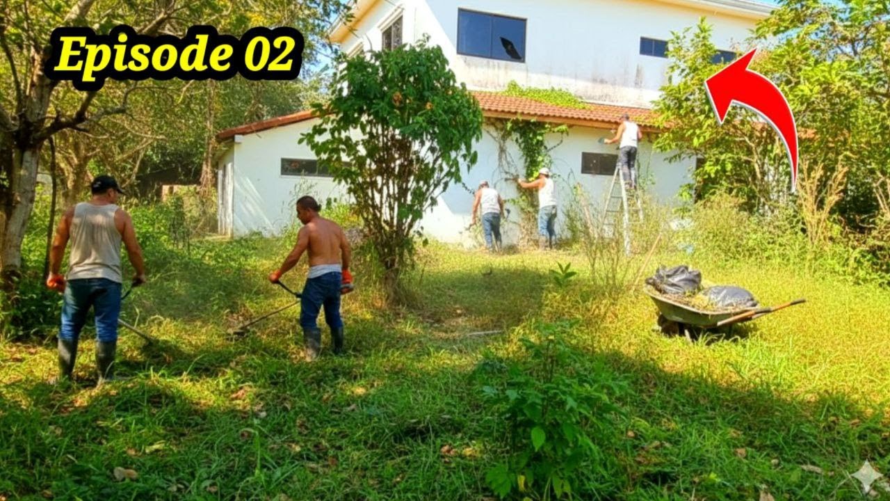 Abandoned House—But What He Found Inside Changed Everything | Extreme Cleanup Ep. 02. 