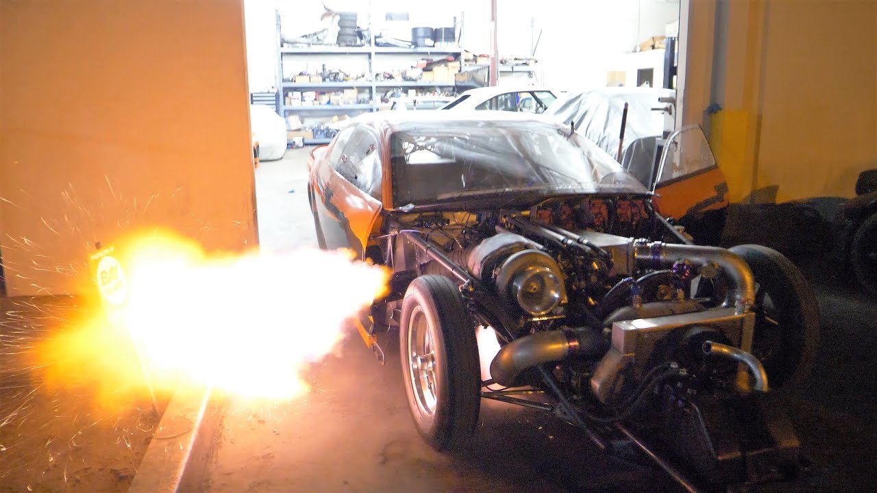 Abel's 2 step puts my 3 Rotor to SHAME! 30PSI on launch