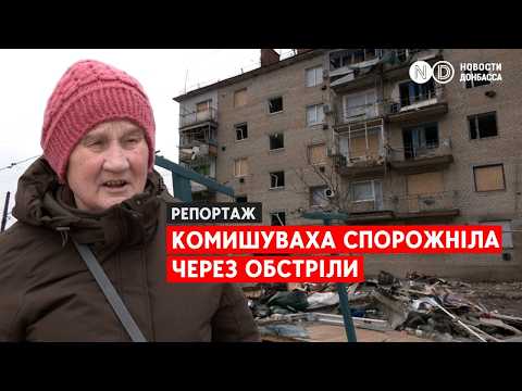 Zaporizhia region, Komyshuvakha: people are leaving en masse