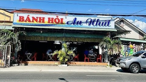 Đường Đi Đến Bánh Hỏi An Nhứt Bà Rịa Vũng Tàu