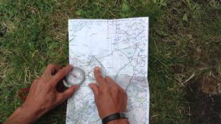Trail Running mag  idiot's guide to using a compass