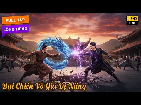 Đại Chiến Võ Giả Dị Năng | Cao Thủ Ẩn Mình Buộc Phải Tái Xuất Chấm Dứt Sự Hoành Hành Của Dị Năng