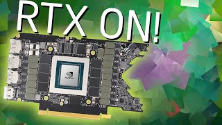 Nvidia Ampere turns RTX ON!