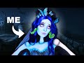 Corpse Bride Monster High Doll Makeup Tutorial