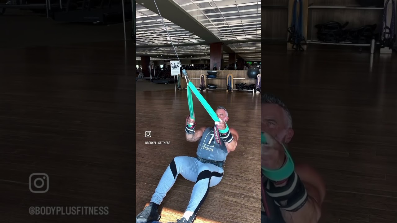 Try doing your cable pulldowns with a resistance band attached to the cable.