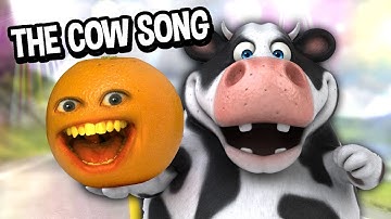 Annoying Orange - The Cow Song!