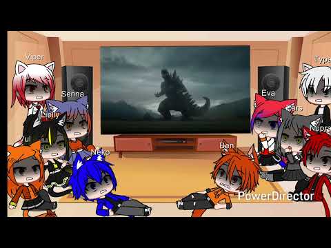 Senna And Sister: 70 Years Of Godzilla: A Roar In Southeat Asia (Gacha Club)