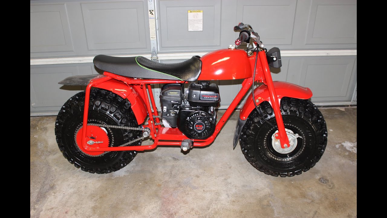 adult fat tire mini bike kit