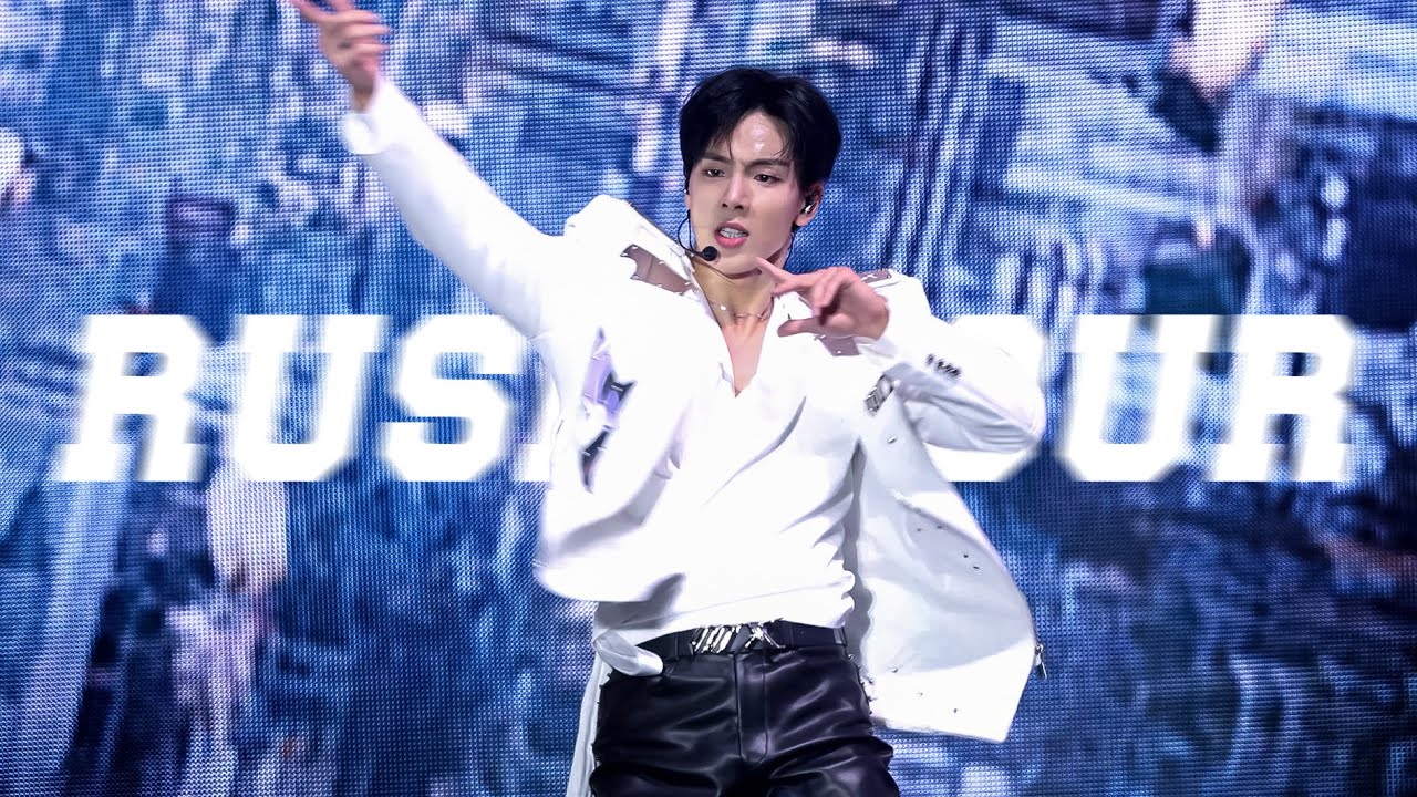 [4K] [몬스타엑스 셔누] Rush Hour(Stage Mix / SHOWNU Focus ver.) - THE X : NEXUS