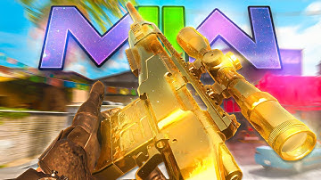 FASTEST SNIPER in Modern Warfare 2 (BEST SA-B 50 CLASS SETUP)