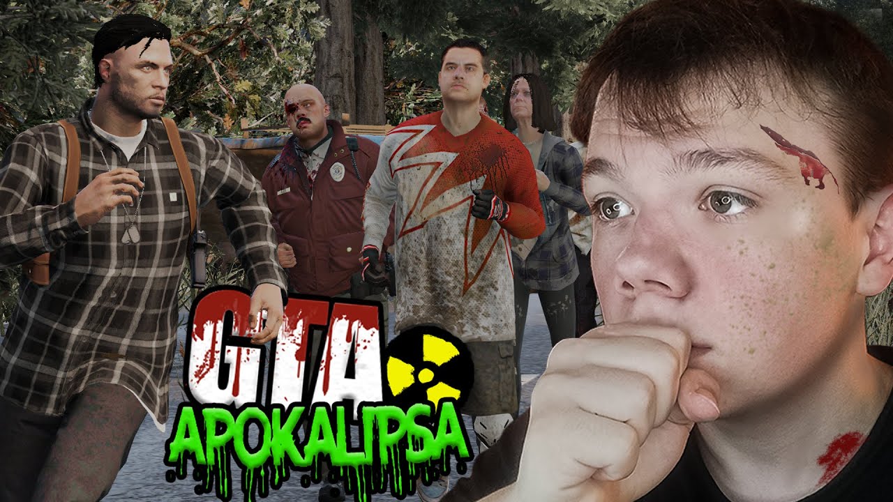 GTA V APOKALIPSA #1 NOWA RZECZYWISTOŚĆ! ☢️