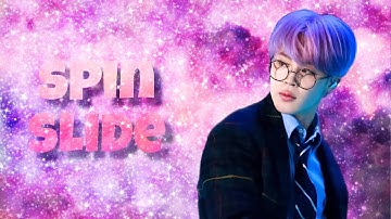 how to do the spin slide transition! || video star 🌟