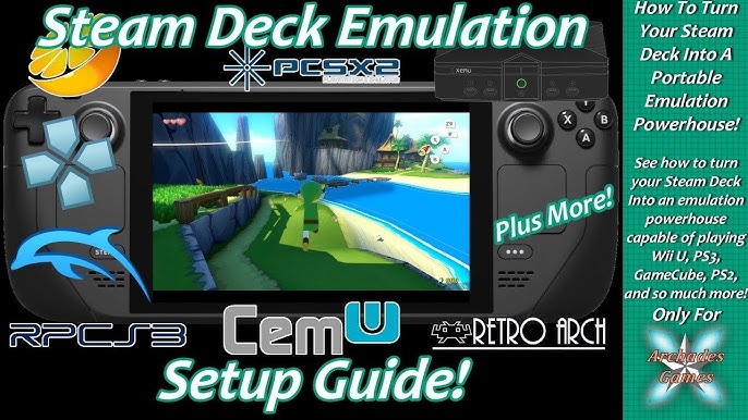 How to emulate Wii U games on Linux - installing and optimising Cemu