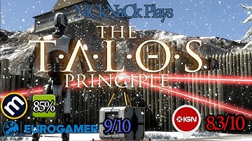 The Talos Principle, Top Rated Puzzle Game - Part 1