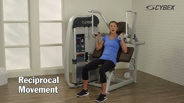 Advanced Cybex Eagle NX Arm Extension Movements | Fitness Direct