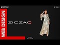  web design  zic zac fashion