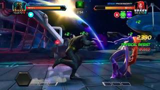 6* Killmonger vs 5/65 Medusa AW Boss BLEEDS!!!